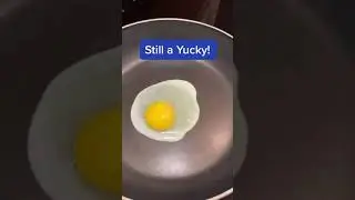 The Correct Way to do the Garlic Egg Hack! #shorts