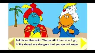 Tweenies: 1002 Arabian Nights - Flash Game