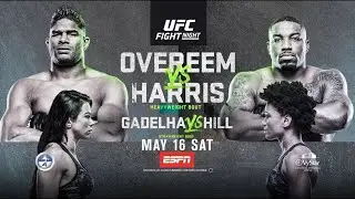UFC on ESPN 8: Overeem vs Harris Card Preview/Predictions/Analysis (TEU 93)