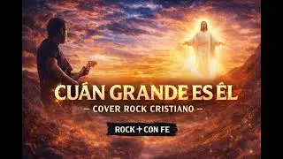 Cuán Grande es Él – Cover Rock Cristiano (Worship Rock) | Rock con Fe