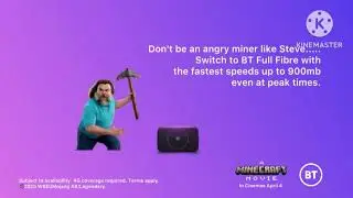 BT - A Minecraft Movie (2025, UK, Radio)