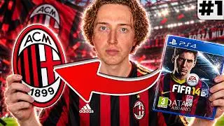 AC Milan rebuild FIFA 14