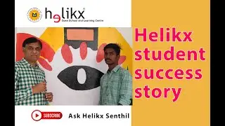 #NIOS Success Story at Helikx Open School Salem | Dr G Senthilkumar