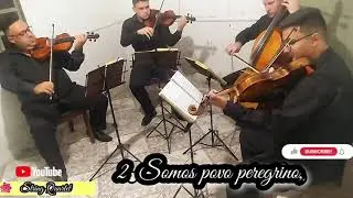 Hino CCB 427. Os Que No Senhor Dormiram -Hino dê Funeral (Quarteto de cordas)
