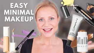 Easy Spring Makeup: Fenty Concealer, MAC Foundation & More for Mature Skin! #matureskin