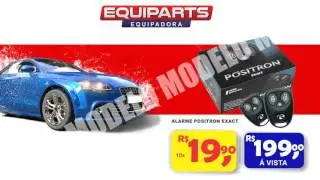 TEMPLATE DE M&Iacute;DIA INDOOR PARA AUTO EL&Eacute;TRICO E EQUIPADORA S&Oacute; R$75,00