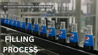 PEPSI FILLING PROCESS IN BOTTLE