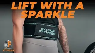 Sparkle Weightlifting Belts | Extreme Fitness