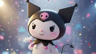 Kuromi Şarkısı - Kuromi Tarzı 💜 | Asi ve Tatlı K-Pop Şarkısı | 3D Animasyon | @İpeksSongs #kuromi
