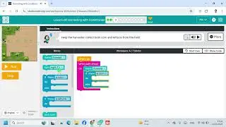 Lesson 20 Harvesting with Conditionals 3  Express Course  code org  #Coding #Gmaing #Website