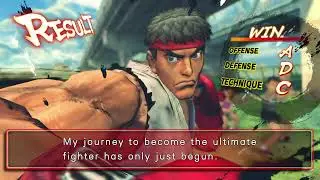 Ryu vs Zangief / Ultra Street fighter 4