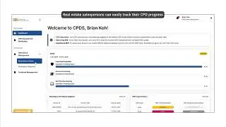 Continuing Professional Development System (CPDS) trailer