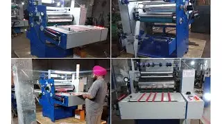 new sandeep thermal lamination machine