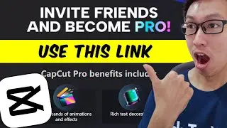 How to Get CapCut PRO for FREE (7 Days Invitation Code)