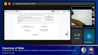 Procurement for the Supply, Delivery,  Installation and Commissioning of RF Network Planning Tool
