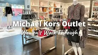 MICHAEL KORS OUTLET Shop With Me | Handbags And Fashion Apparels | January 2021 Store Walk Through
