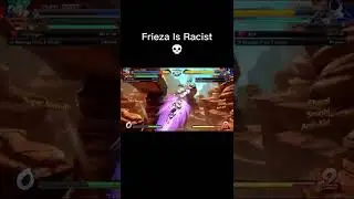Frieza Is Racist #shorts #dbfz #dragonball