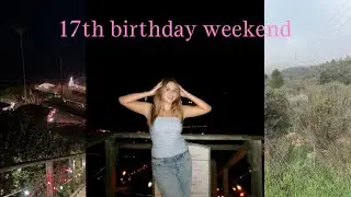 birthday weekend VLOG // dinner, gym, hikes, &fun!