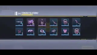 Rank reset reward 🤩🤩🤩
