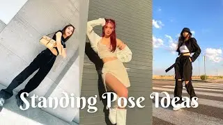 Fun Standing Poses | 50+ Standing Poses / Ideas For Girls| Standing Poses| Easy and Simple Poses.