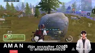 Live streaming of AMAN live 5 matches 49kills💀