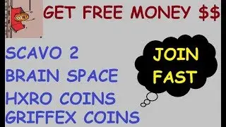 GET $100 BOUNTY OF BRAIN SPACE & GRIFFEX|HOW TO GET HXRO & SCAVO 2??