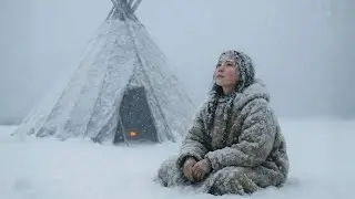 Surviving –71°C in Yakutia | Life in the Coldest Mountains on Earth | Arctic Survival