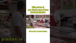 n&atilde;o &eacute; pra tanto n&atilde;o uai kkkkkkkk #ia #humor #piadas #veo3 #entretenimento