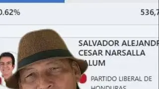 va Ganar Rixo moncada Apostol santiago zuniga  el proximo presidente