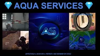 AQUA SERVICES CHAIRS SHOP - BATTLEFIELD 6, BLACK OPS 6, FORTNITE, R6, & MORE [OCTOBER 2025]