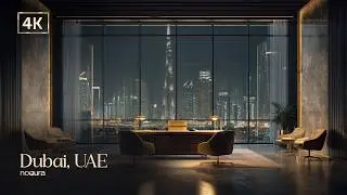 Dubai Skyline | Quiet Luxury Lo-Fi Jazz (Work / Study / Focus)