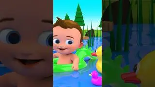#Shorts Swimming Rings Pool - Colors for Children to Learning with Little Baby Fun Play Color Rings