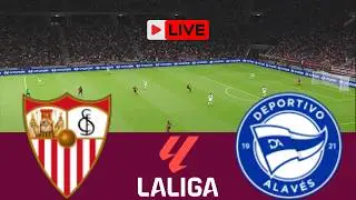 LIVE Sevilla vs Alaves | LaLiga 2025 - Video Game Simulation