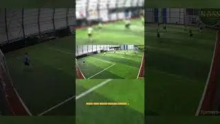 Kaleci topun nereden geldiğini g&ouml;rmedi #halısaha #futbol #gol #keşfet