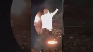 Coldplay in Mumbai Live at DY Patil Stadium 😍😍😍