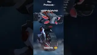 🎉 New Mech Arena Promo Code! | HAPPYBDAYMA 🎁 Free Rewards Inside 🚀 #short