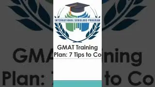 Mastering the GMAT| Must-Know Tips for Crafting an Effective GMAT Study Plan #gmat #gmatprep