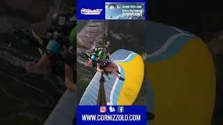 La migliore esperienza di volo in parapendio tandem &egrave; qui!#paragliding #italy #comolake #parapendio