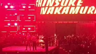Shinsuke Nakamura Live Entrance
