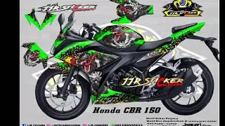 KONSEP DECAL STICKER CBR150 Full Body