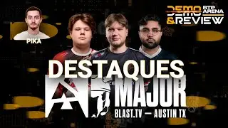 s1mple, zweih e nicoodoz: An&aacute;lise &agrave;s presta&ccedil;&otilde;es no Major de Austin | Demo & Review 📈 com PIKA