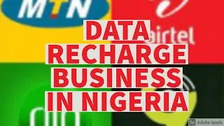 How to start data recharge business in Nigeria and make N50,000 monthly