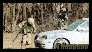 What Unprepared Looks Like  -  Graffiti Airsoft, Wichita Ks