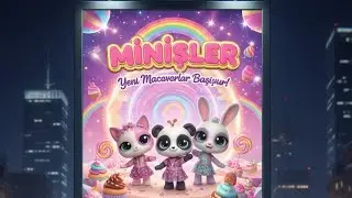 Minişlerde S&uuml;rpriz! #lps #toys #voiceeffects #lolbebek #doll #minişler #cat #cute #oyuncak #pink