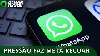 Meta volta atr&aacute;s e libera chatbots de IA no WhatsApp no Brasil