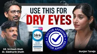 Doctor-Recommended Tip to Fix Dry Eyes | EP 5 Eye Care Tips | GunjanShouts