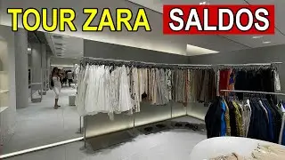 Tour na Zara SALDOS loja do Center Norte SP