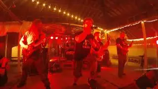 Manokin live at the 8th Annual 814 Metal Fest, Erie Co. Fairgrounds, Wattsburg, PA  July 12, 2019