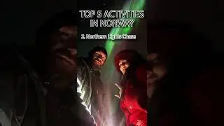 TOP 5 Activities in Norway! ❄️🦌 #shorts