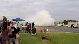 Fort Gibson 2018 Burnout Competition
